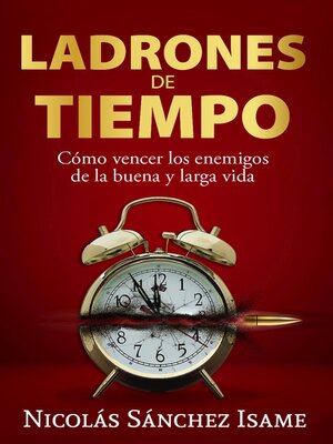 cover image of Ladrones de tiempo
